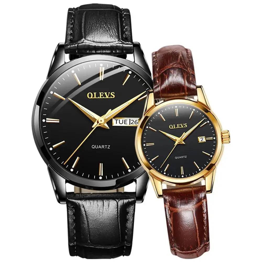 OLEVS Overseas Luxury Watch Set - Luxe Box Store