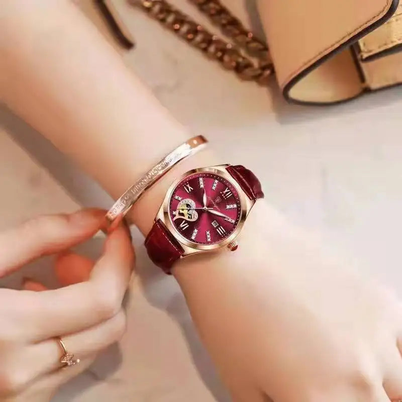 POEDAGAR Rose Watch