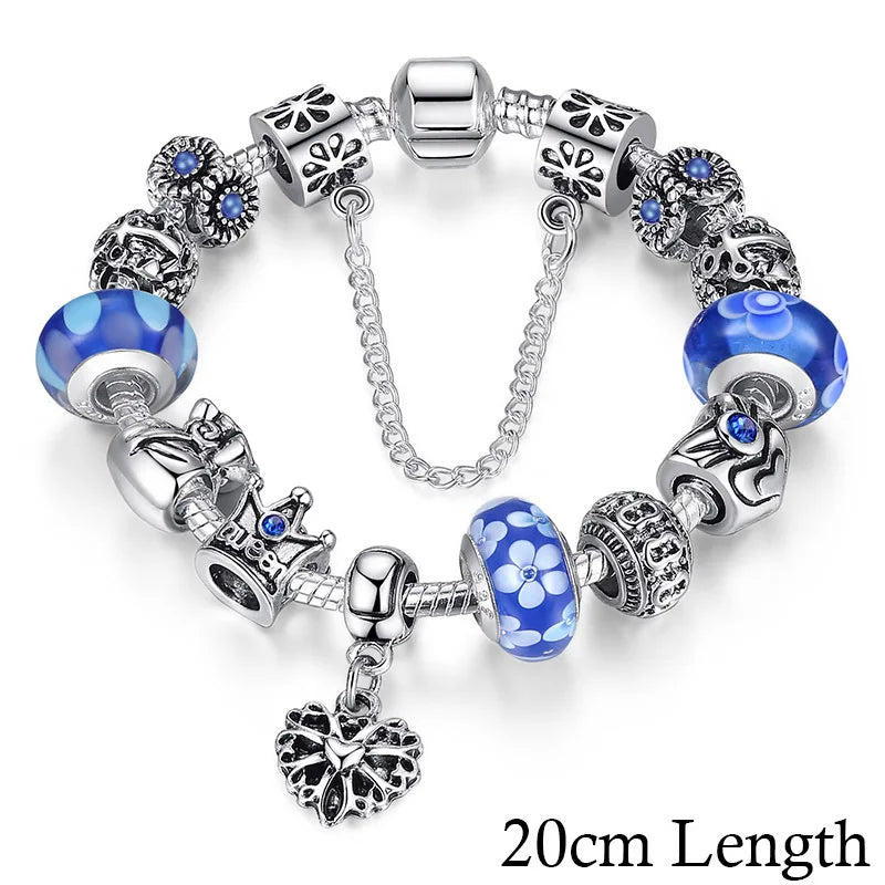 Queen Crown Bracelet