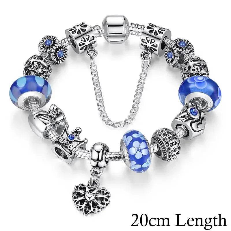 Queen Crown Bracelet - Luxe Box Store