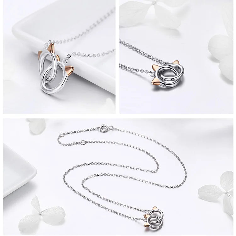 Lopa Cat Necklace