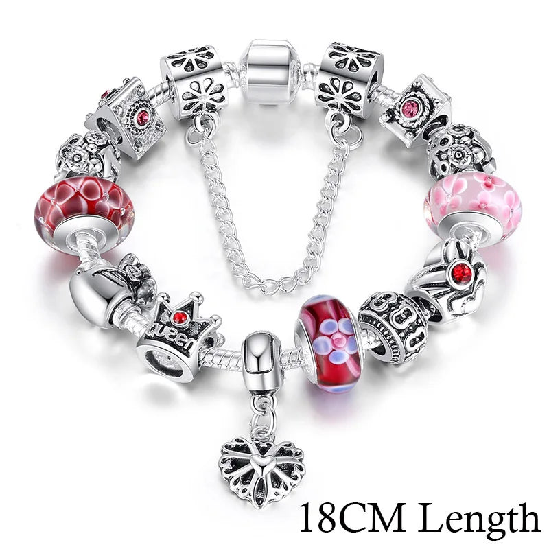 Queen Crown Bracelet