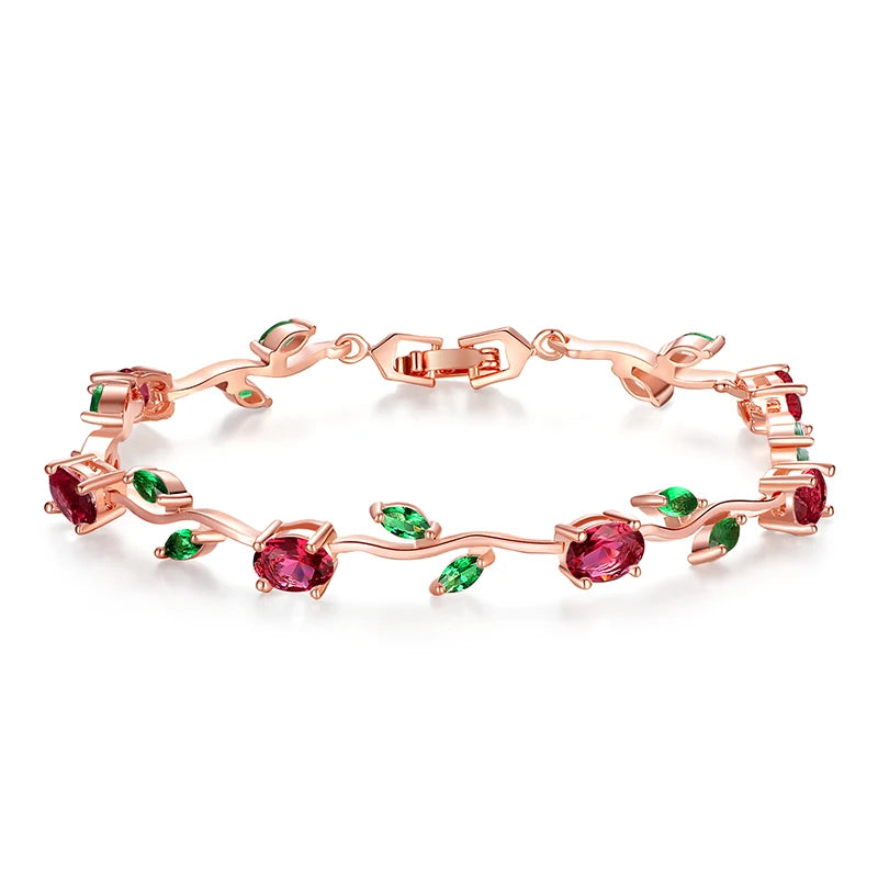 Eva Leaf Bracelet