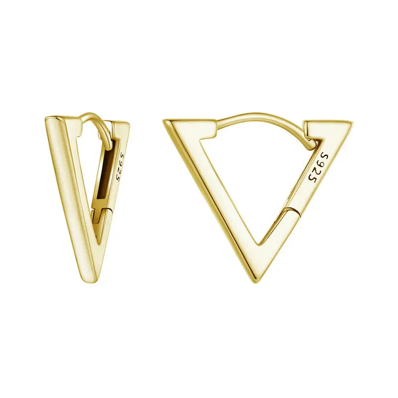 Triangle Earrings