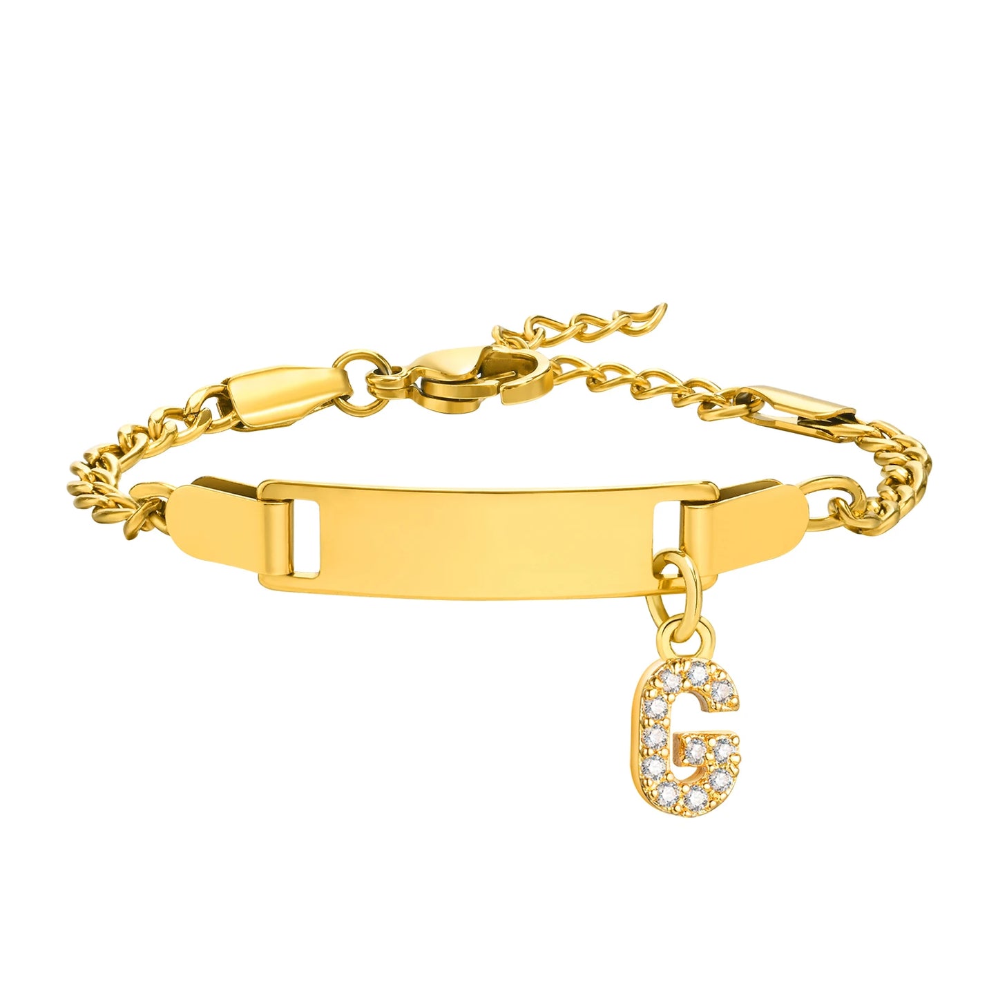Figaro Stone Chain A-Z