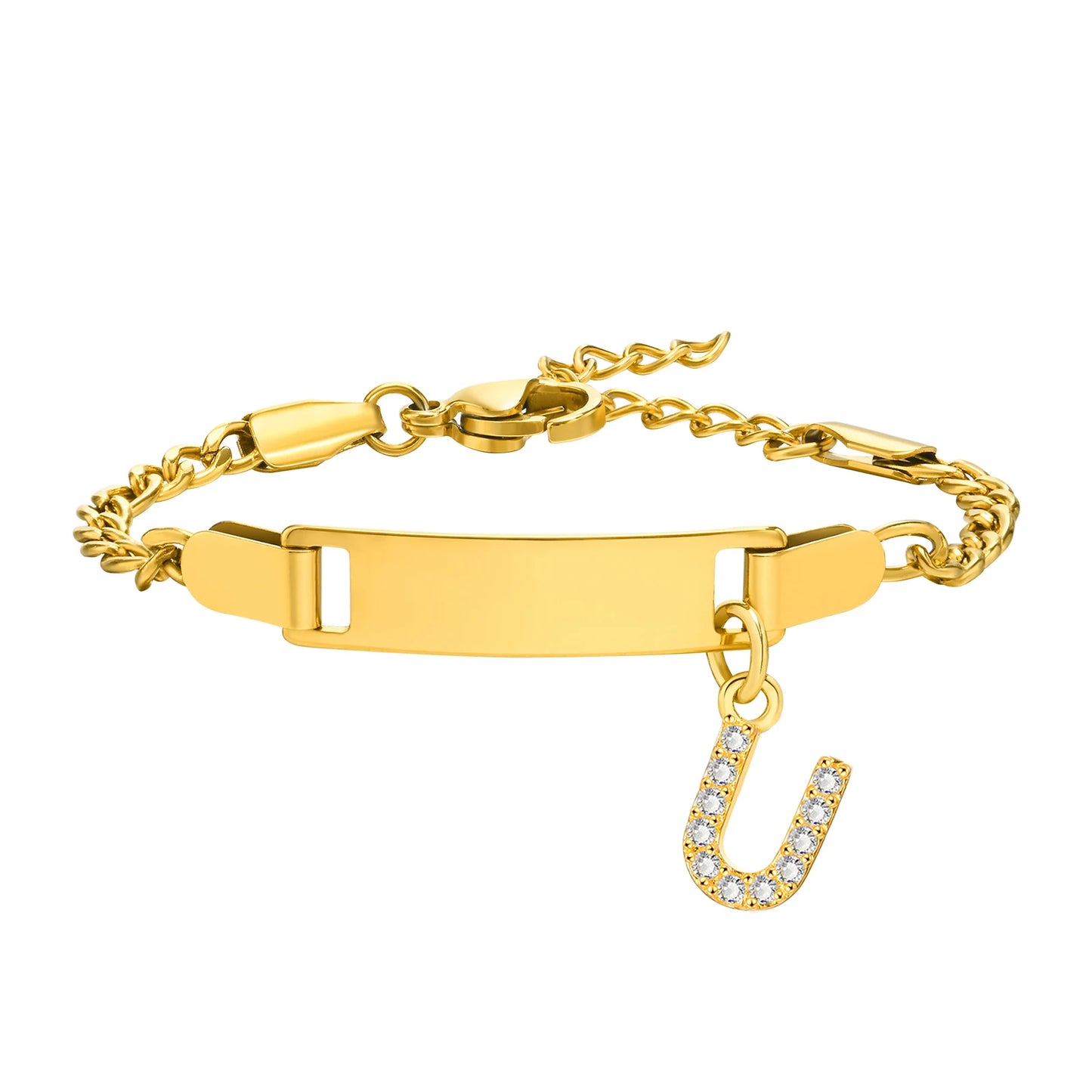 Figaro Stone Chain A-Z