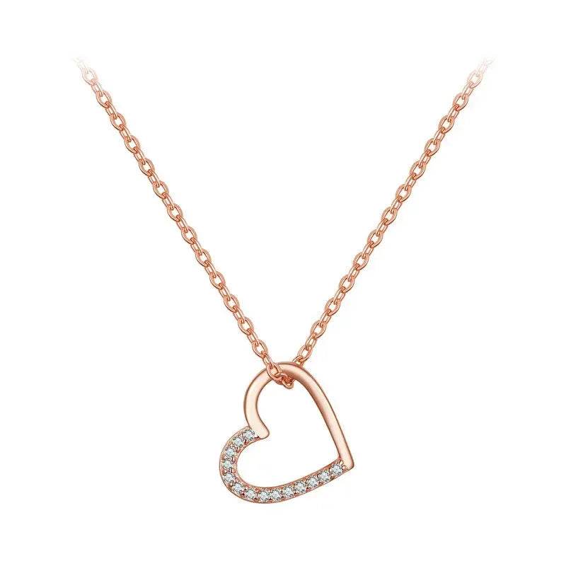 Amaya Heart Necklace - Gifts For Wife - Luxe Box Store