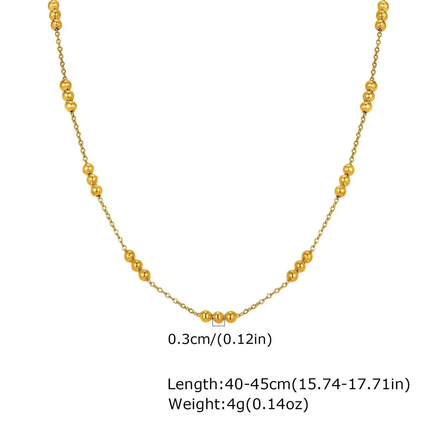 Glittering Necklace
