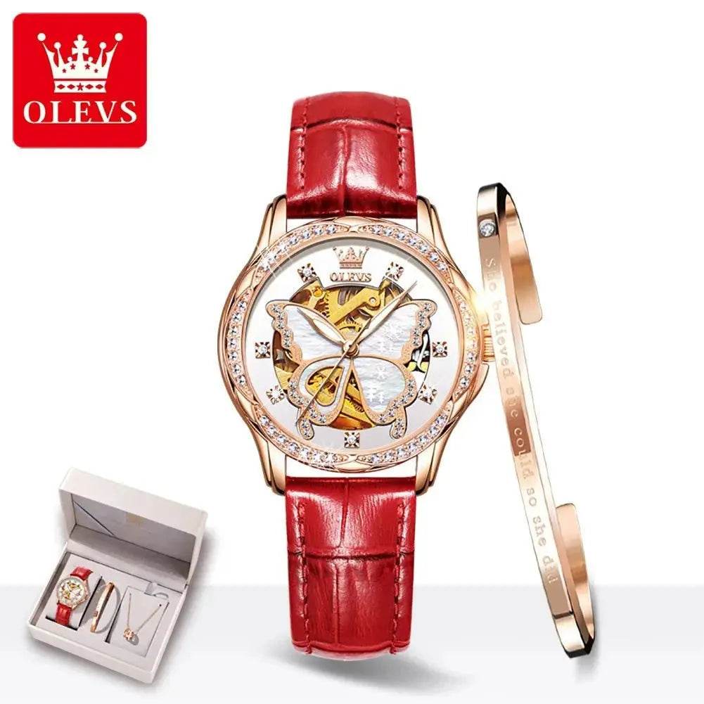 OLEVS Switzerland Luxury Watch - Luxe Box Store