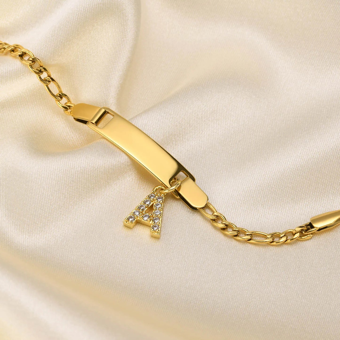 Figaro Stone Chain A-Z