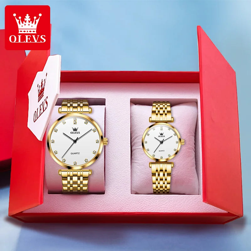 Luxury Exquisite Watch Set