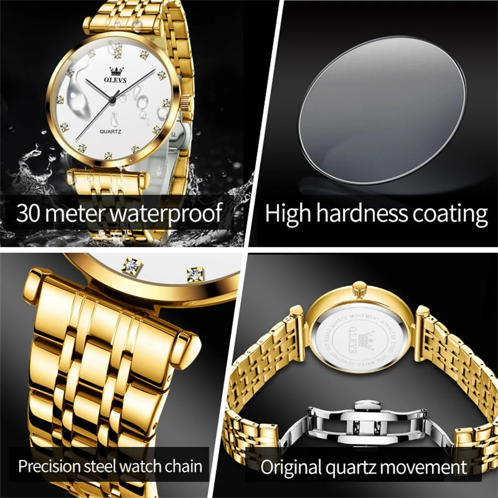 OLEVS Modest Luxury Watch