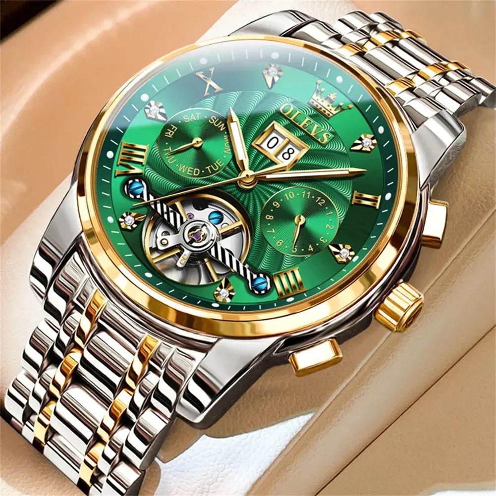 OLEVS Flywheel Watch - Luxe Box Store