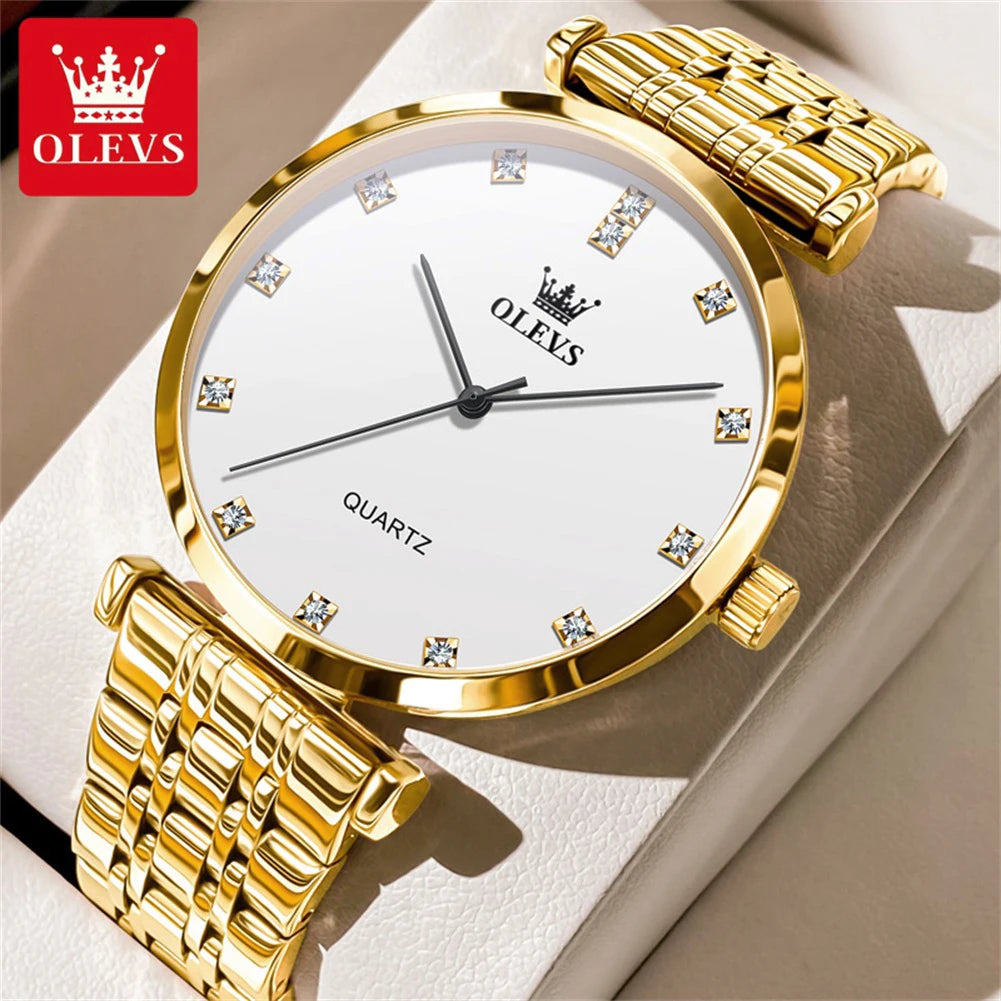 OLEVS Modest Luxury Watch