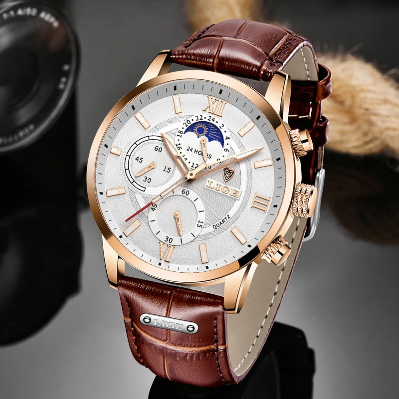 LIGE Top Luxury Watches