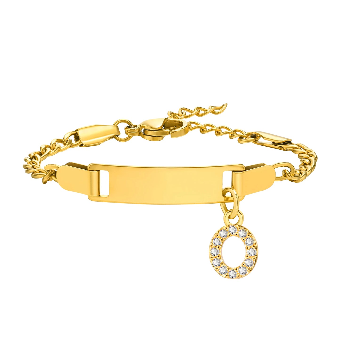 Figaro Stone Chain A-Z