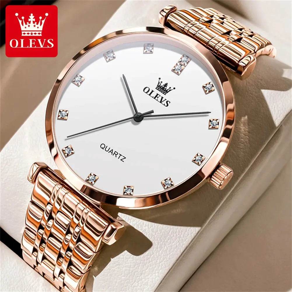 OLEVS Modest Luxury Watch - Luxe Box Store