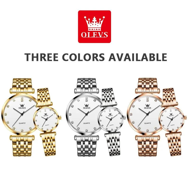 Luxury Exquisite Watch Set