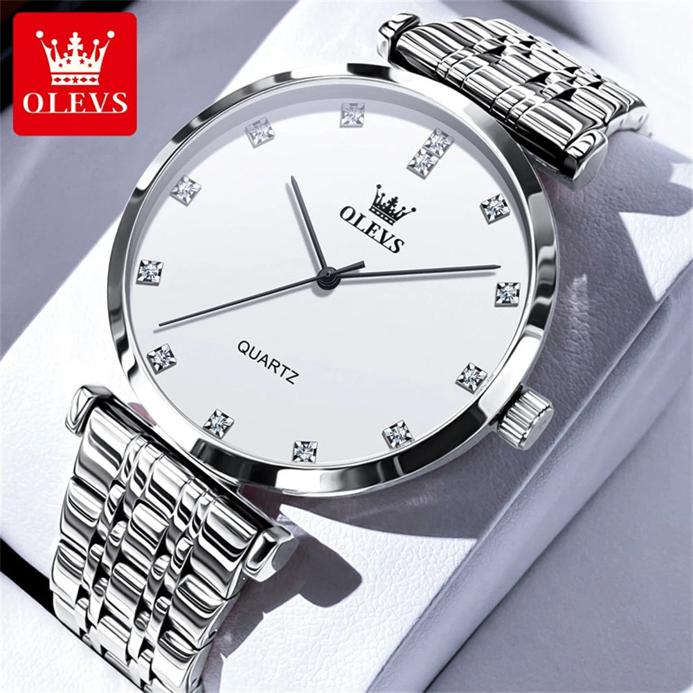 OLEVS Modest Luxury Watch