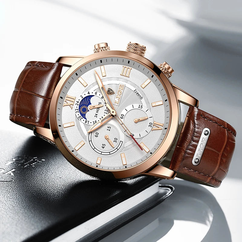 LIGE Top Luxury Watches