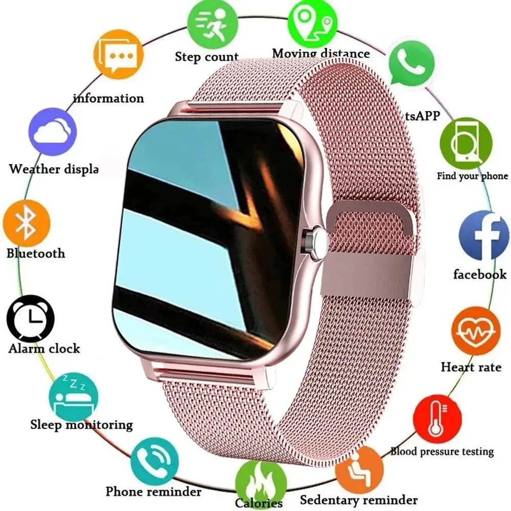 Amsterdam Smart Watch for Elegant Everyday Wear - Luxe Box Store