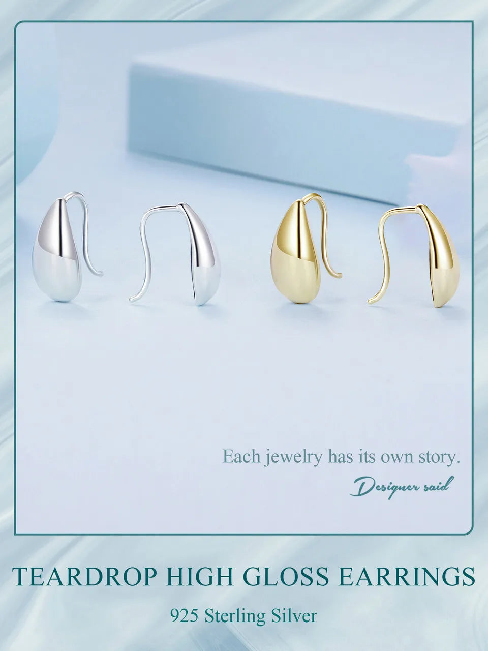 Teardrop Earrings