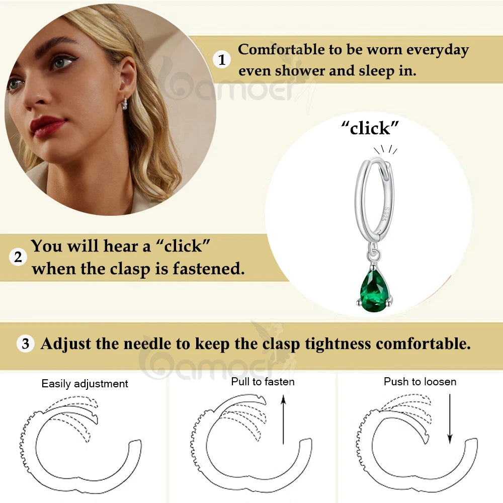 Water Drop Earrings