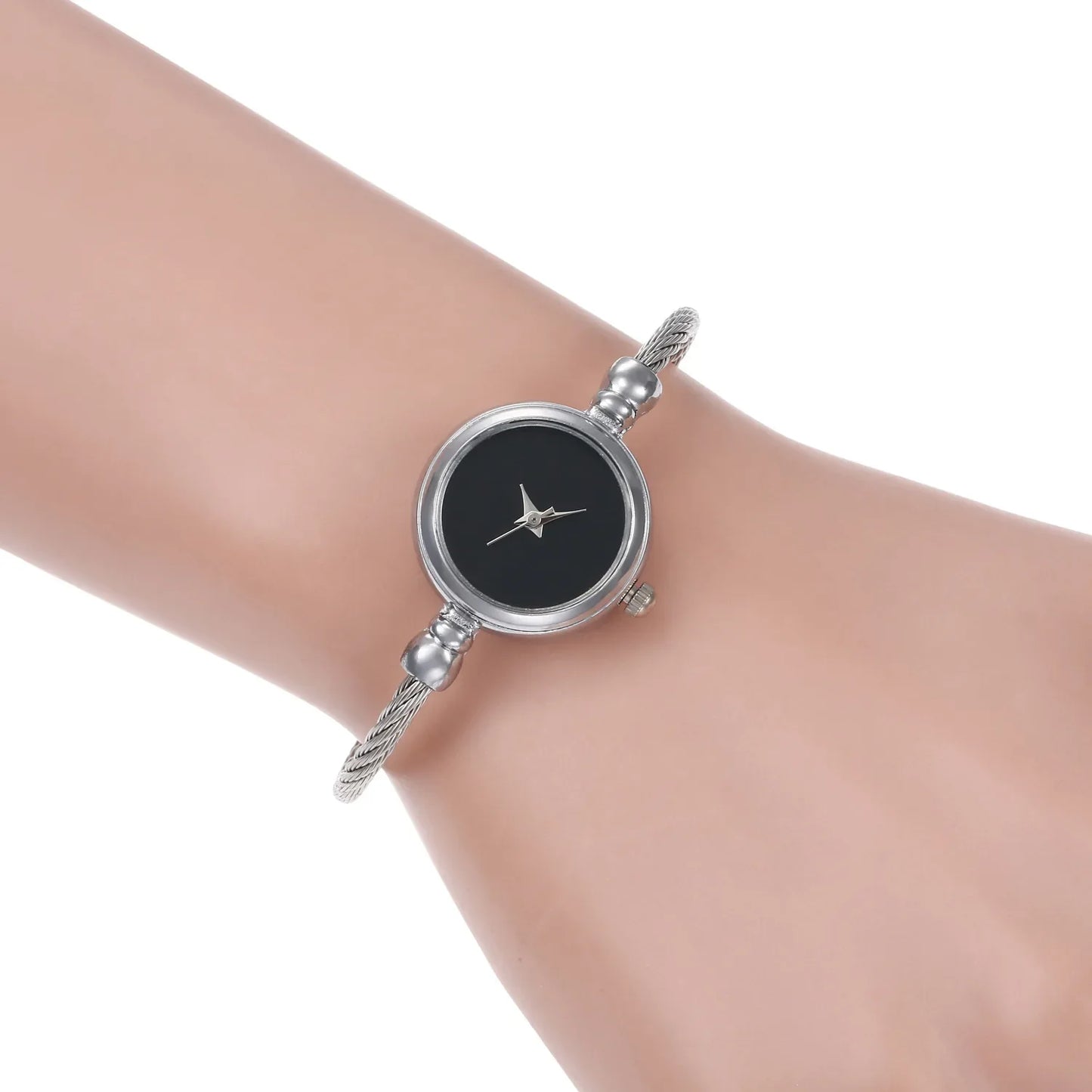 Gold Bangle Bracelet Luxury Watch