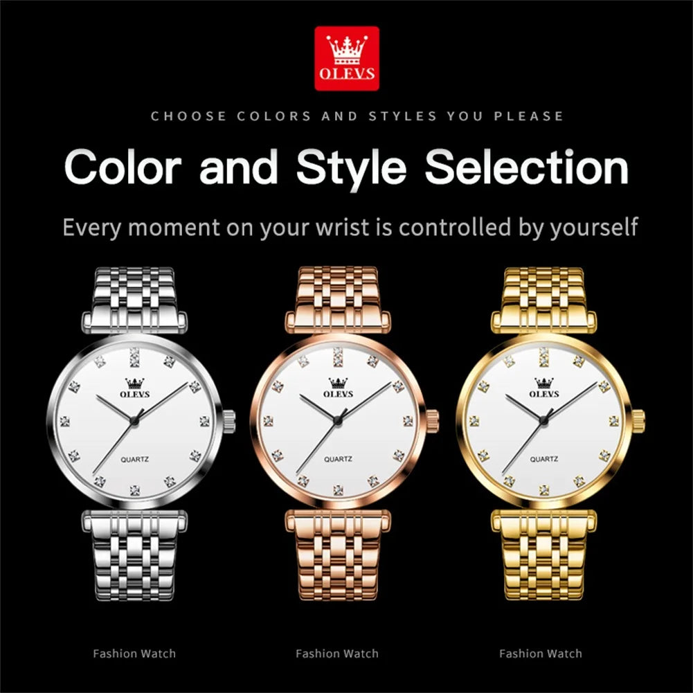 OLEVS Modest Luxury Watch