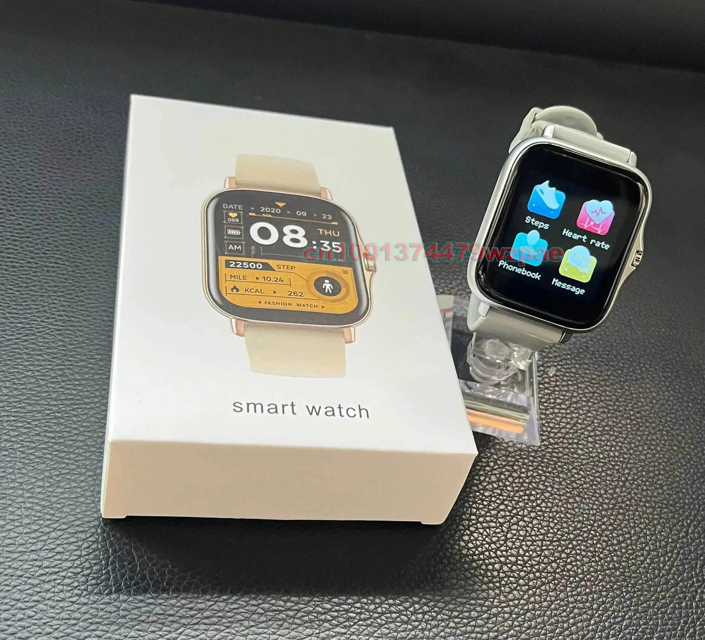 Amsterdam Smart Watch for Elegant Everyday Wear - Luxe Box Store
