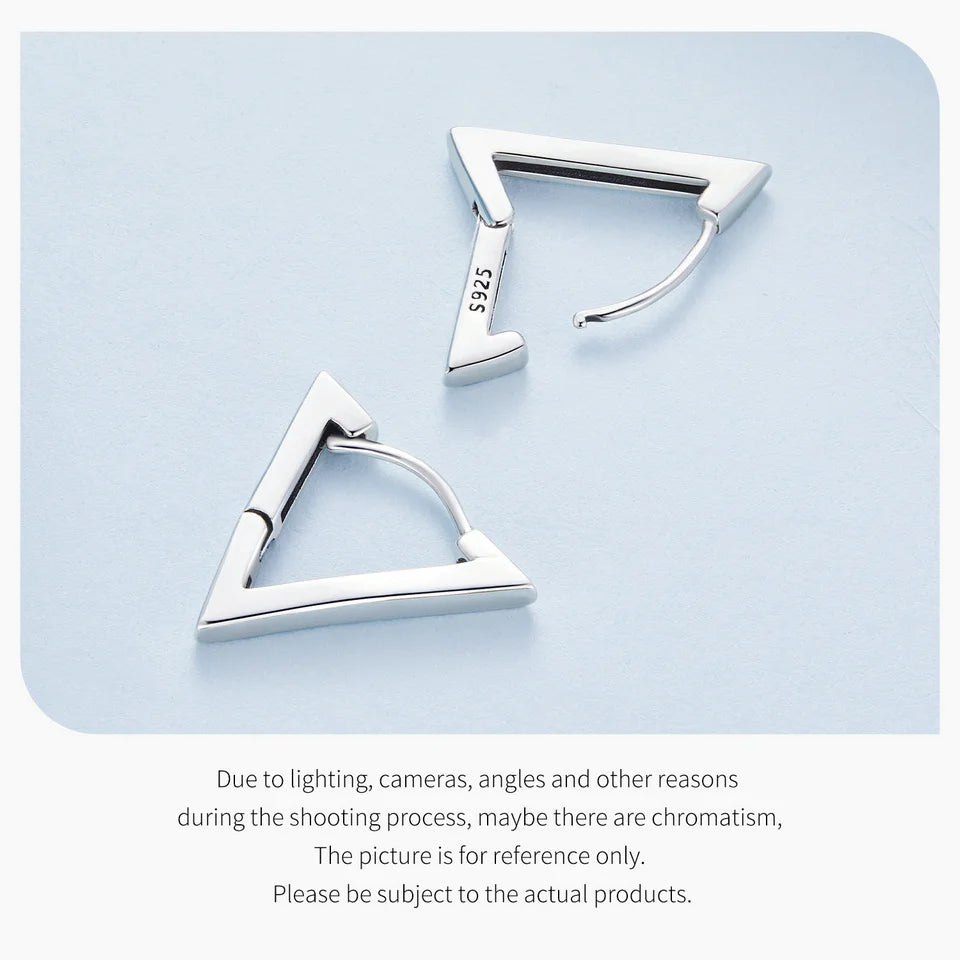 Triangle Earrings