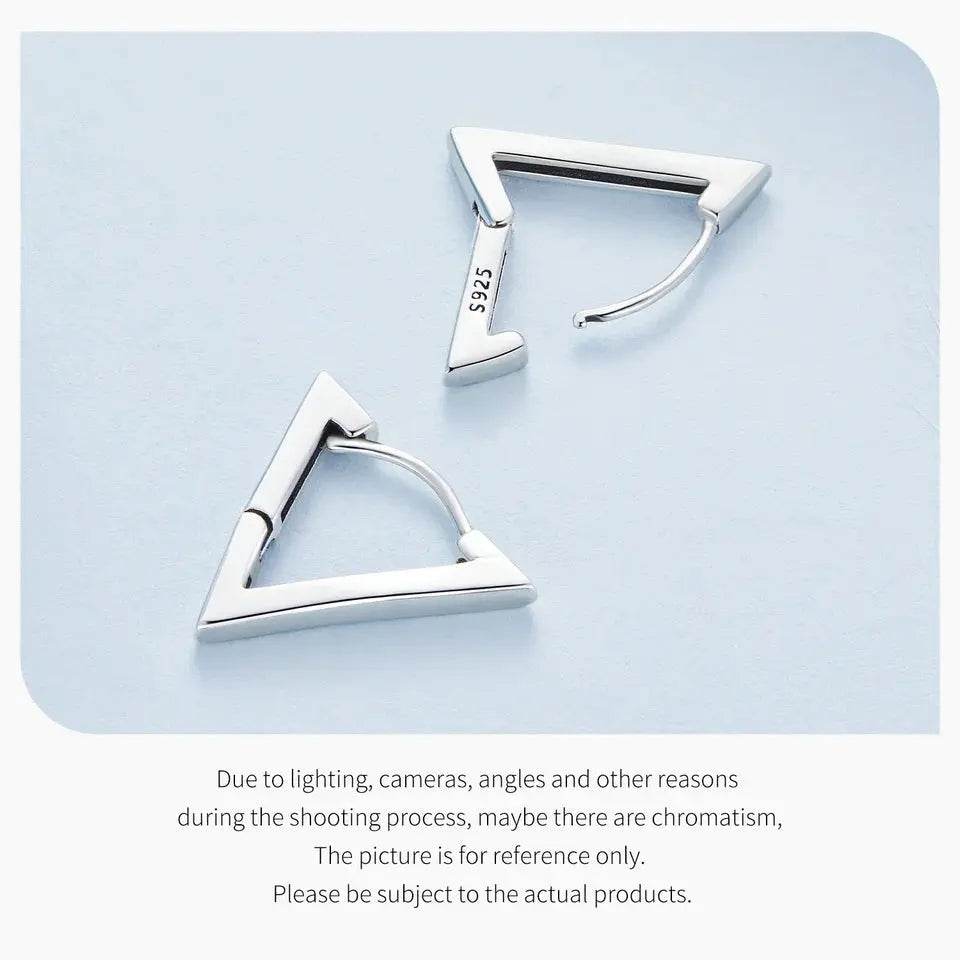 Triangle Earrings - Luxe Box Store