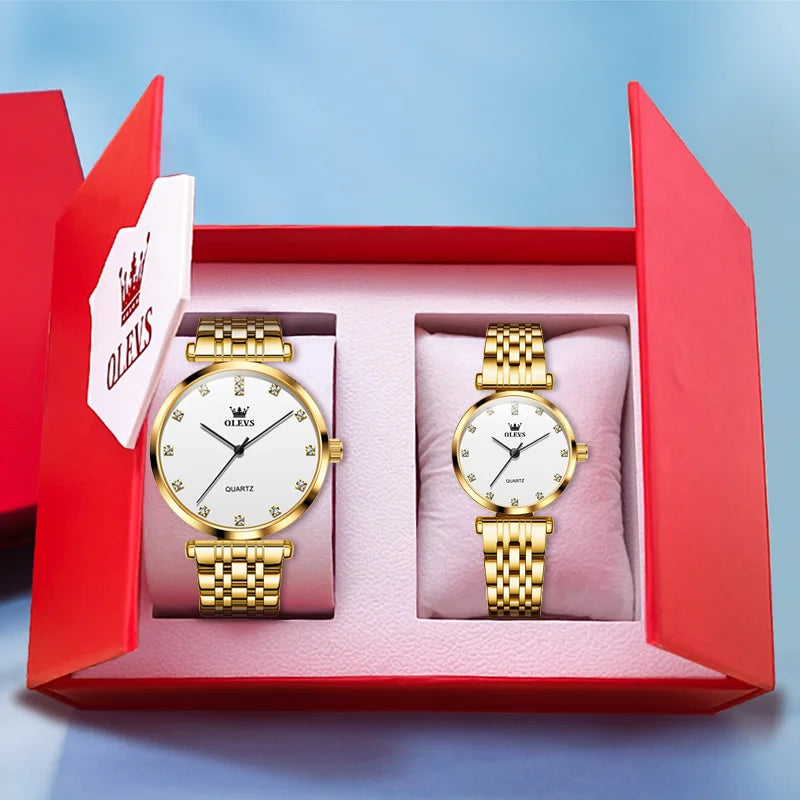 Luxury Exquisite Watch Set