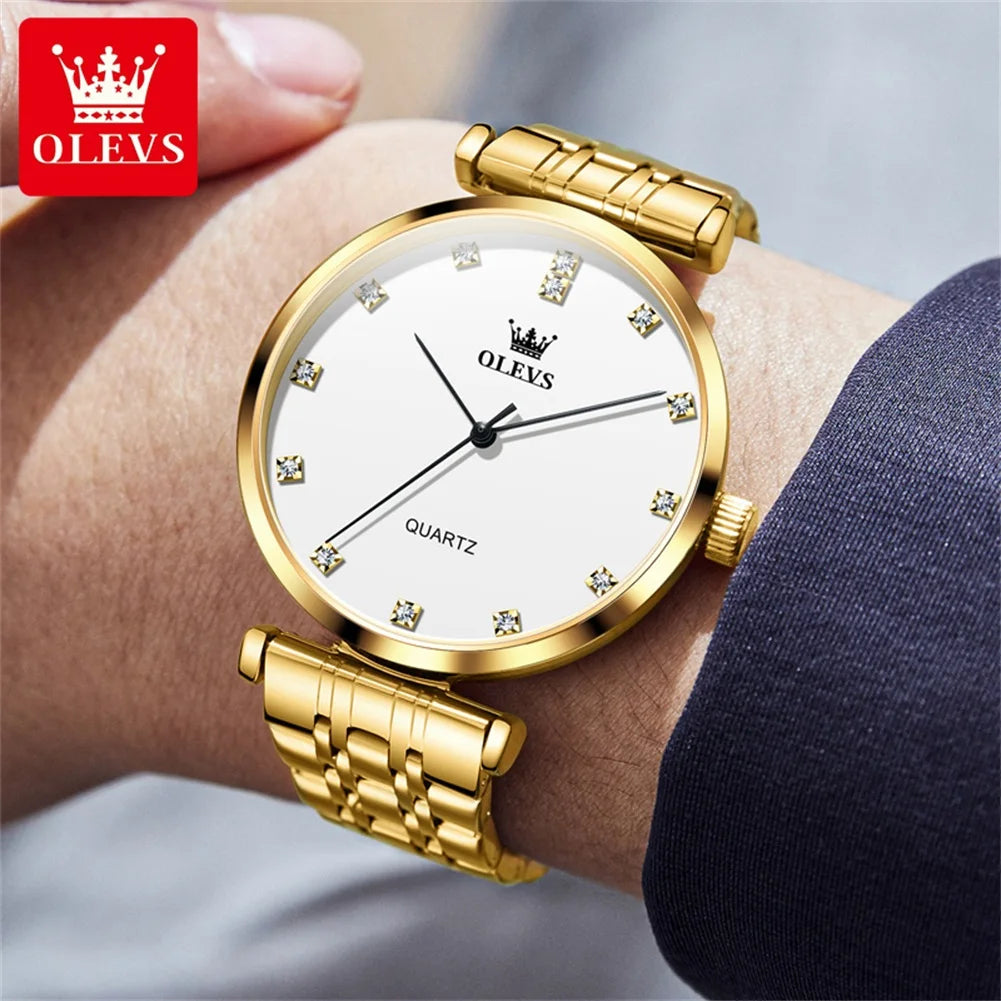 OLEVS Modest Luxury Watch