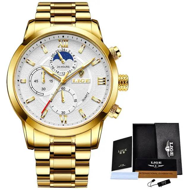 LIGE Affordable Luxury Watches – Elegant, Stylish & Built to Last - Luxe Box Store