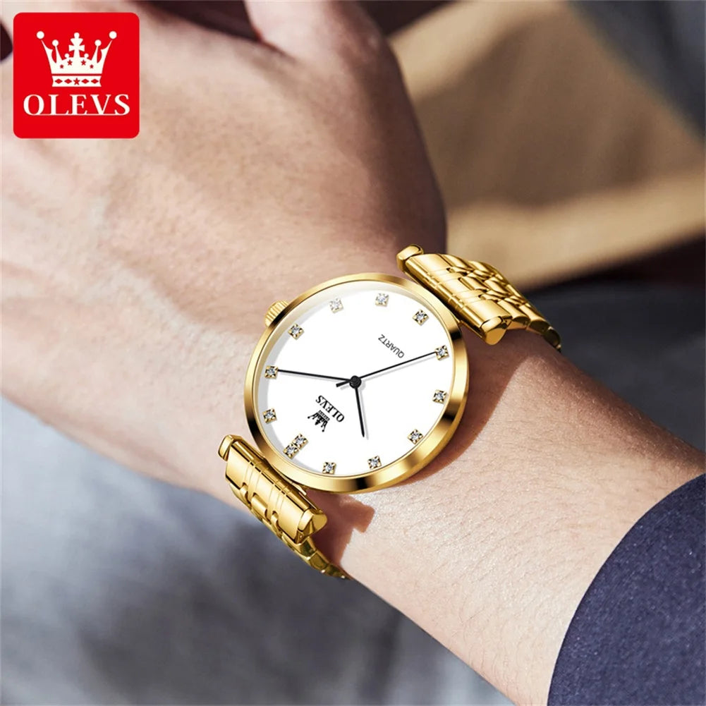 OLEVS Modest Luxury Watch