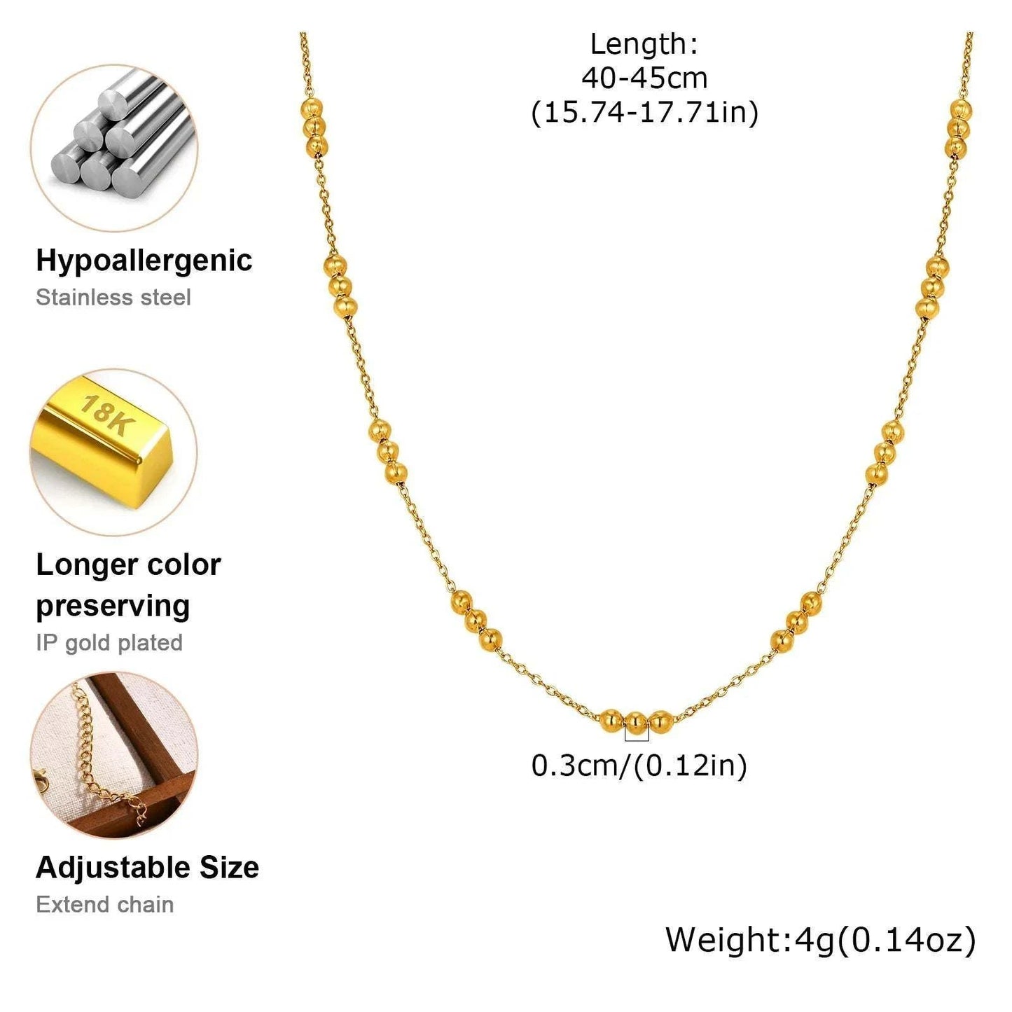 Glittering Necklace