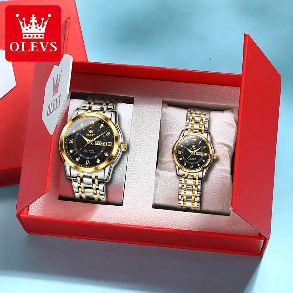 OLEVS Luminous Watch Set - Luxe Box Store