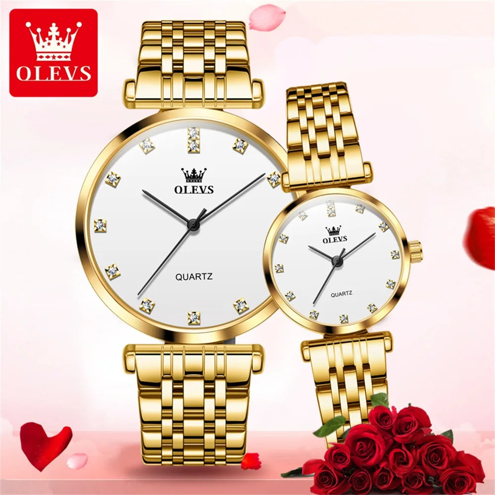 Luxury Exquisite Watch Set
