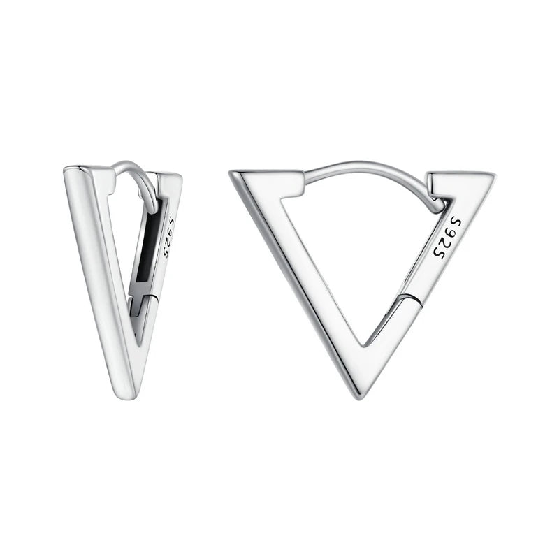 Triangle Earrings