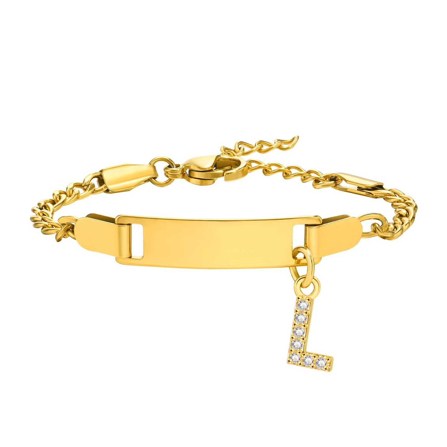 Figaro Stone Chain A-Z