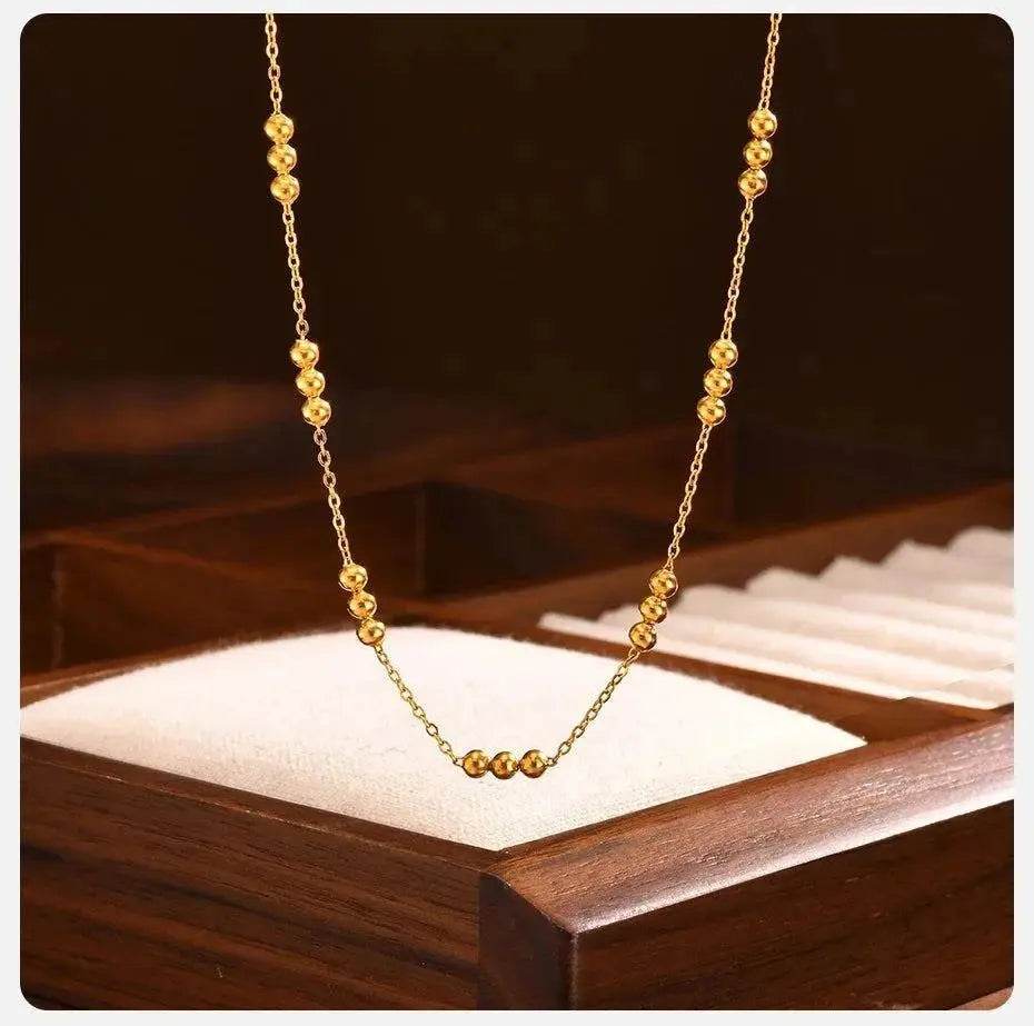 Glittering Necklace - Luxe Box Store