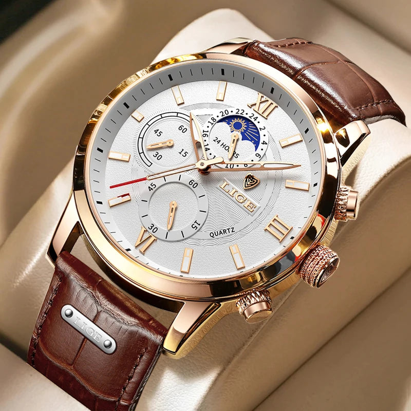 LIGE Top Luxury Watches
