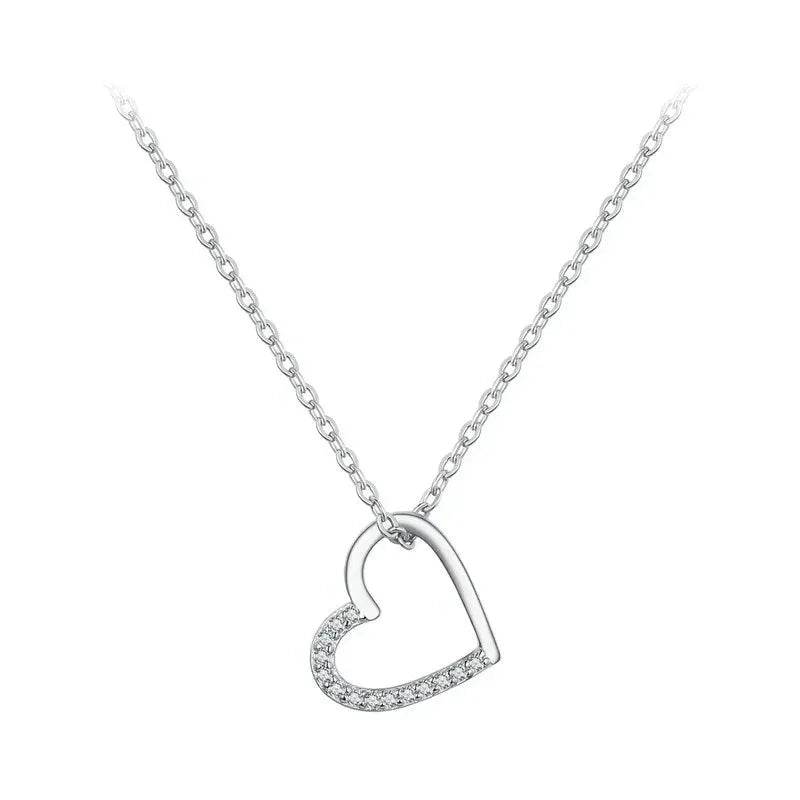 Amaya Heart Necklace - Gifts For Wife - Luxe Box Store