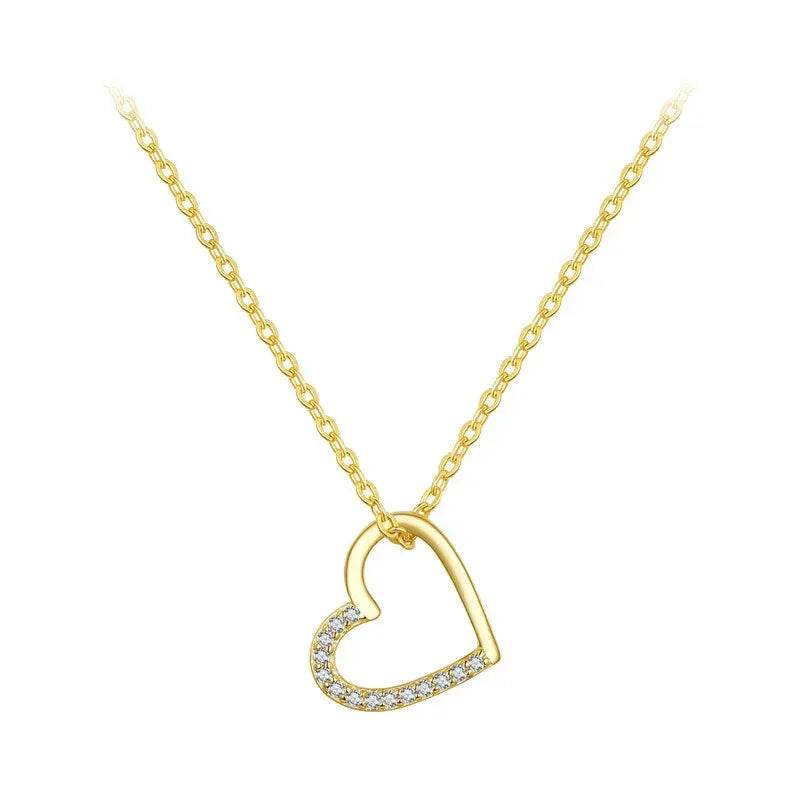 Amaya Heart Necklace - Gifts For Wife - Luxe Box Store