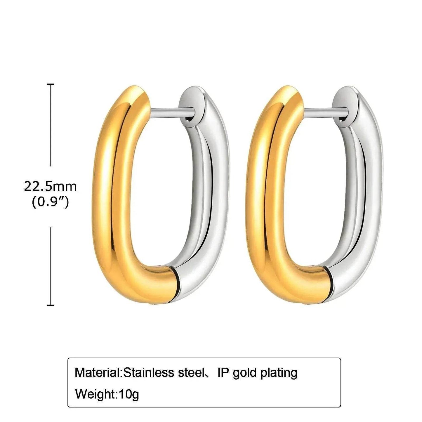 Chic Hoop Earrings - Luxe Box Store