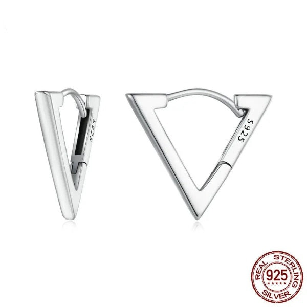 Triangle Earrings