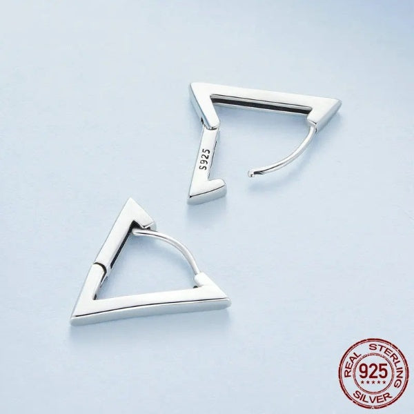 Triangle Earrings