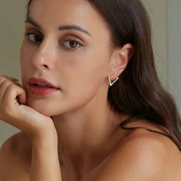 Triangle Earrings