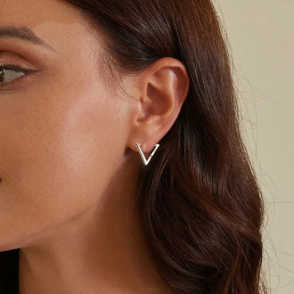 Triangle Earrings